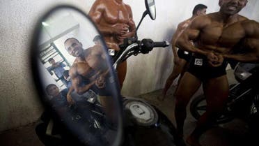 Meet Gaza City’s bodybuilders