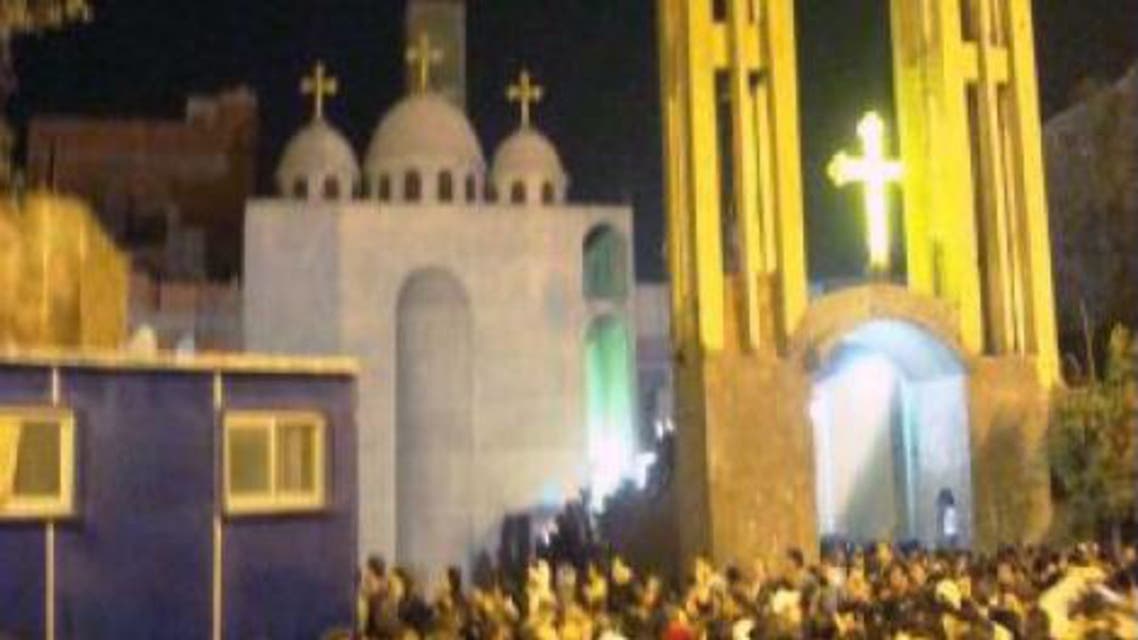 كنيسة العذراء في منطقة الوراق