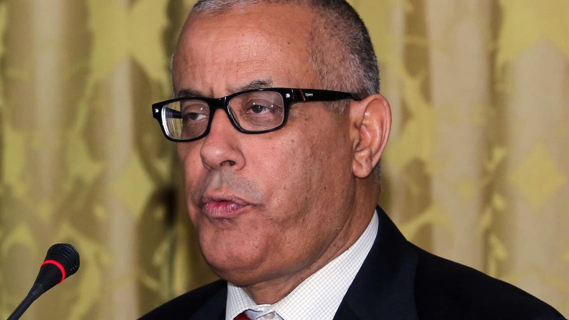 Libya zeidan AFP