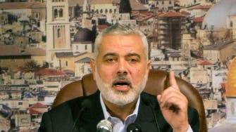 Gaza’s Hamas chief calls for renewed ‘resistance’ against Israel 