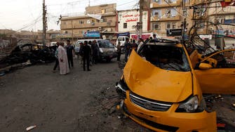 Officials: eight suicide bombers kill at least six in Baghdad 