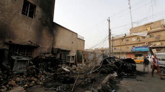 Suicide bombing in Iraq kills 35 in busy cafe