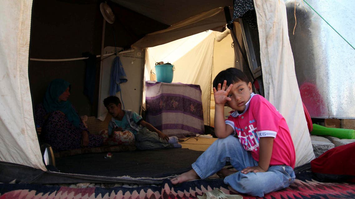 Reuters Syrian refugees