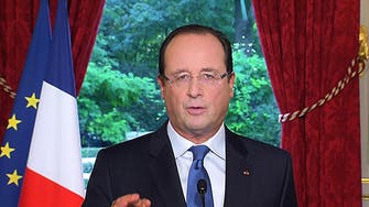 France’s Hollande speaks to Obama on U.S. spying reports