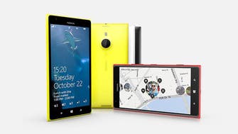 Nokia unveils bigger phones, first tablet at Abu Dhabi event