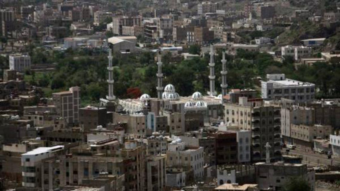 A general view of the southern Yemeni city of Taiz (AFP)