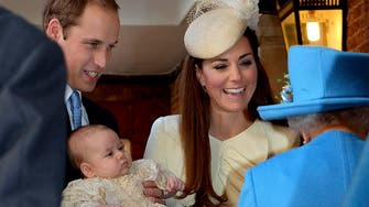 Prince William and Kate hold private christening for new prince