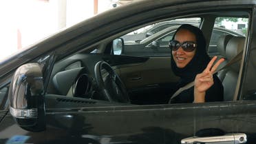 Saudi driving (AFP)
