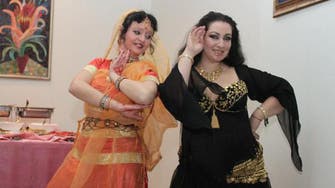 Bulgarian belly dancers perform to raise funds for Syrian refugees