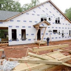 ارتفاع أقل من المتوقع لبناء المنازل في الولايات المتحدة