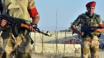 Soldiers killed, 72 suspects arrested in Egypt’s Sinai 