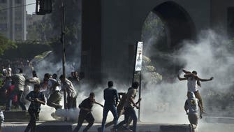 Student protests rattle Egyptian universities