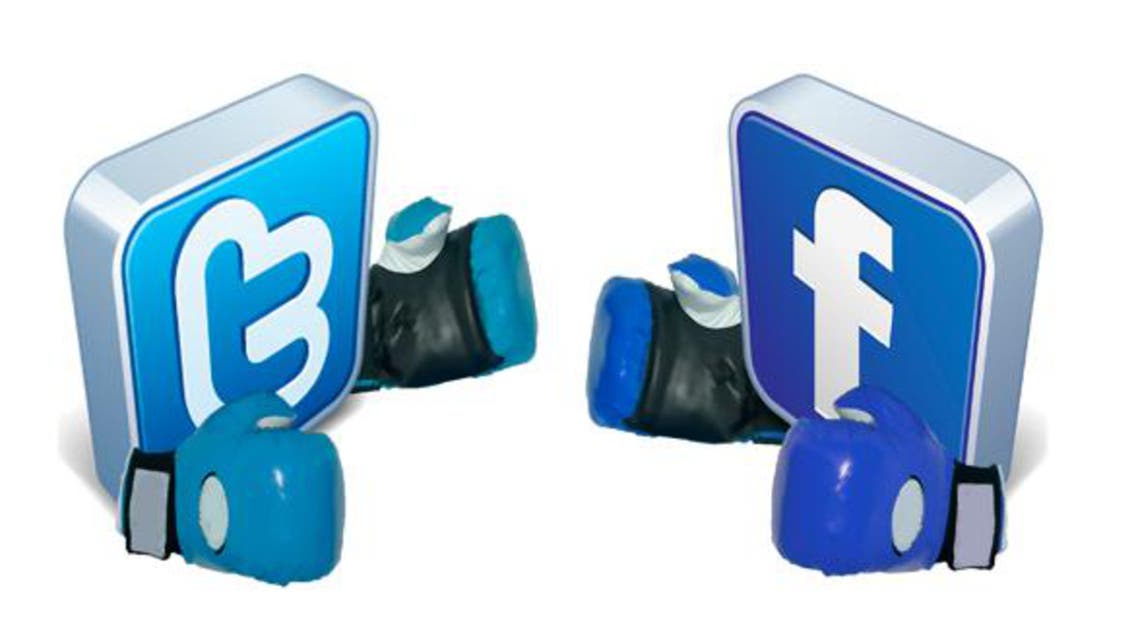 facebook vs twitter