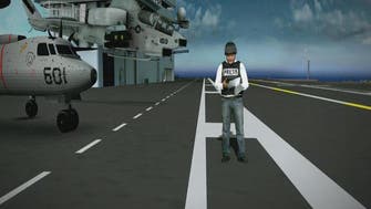 Al Arabiya takes virtual tour of USS Nimitz aircraft carrier