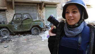 Syrian, Afghan female journalists receive media awards