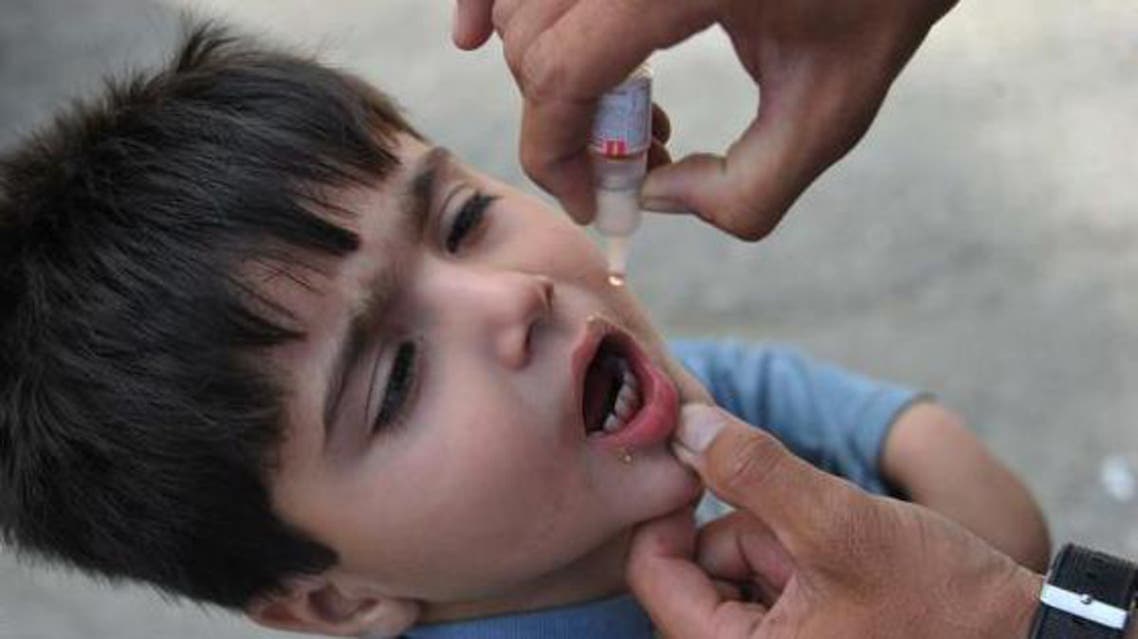 لقاح شلل الأطفال