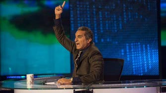Egypt’s top TV satirist back on air, pokes fun at all political camps 
