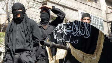 Members of jihadist group Al-Nusra Front (AFP)