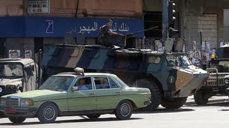 Overnight clashes raise death toll in Lebanon’s Tripoli to 9   