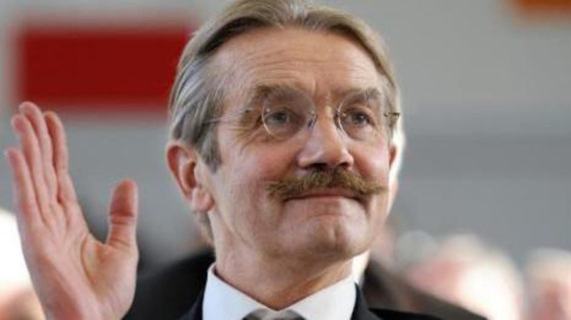 Frederic Thiriez (File Photo: AFP)