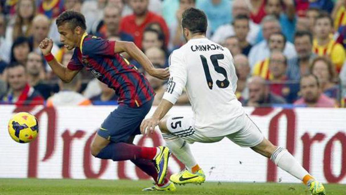 برشلونة وريال مدريد