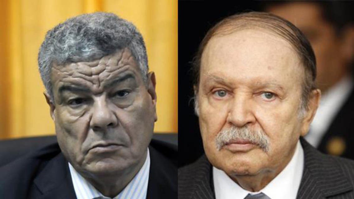 عبد العزيز بوتفليقة و عمار سعداني