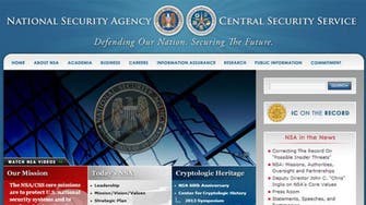 ‘Internal error’ downs NSA website, says U.S. official