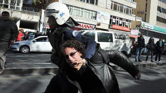 Turkish police disperse student protests with tear gas