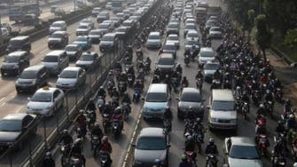 Indonesian capital tweets to beat traffic chaos