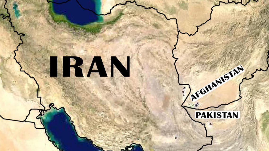 iran map