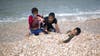 A day at the beach in Gaza