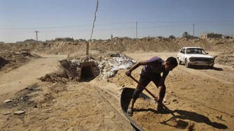 Tunnel closure costs Gaza $230 million monthly