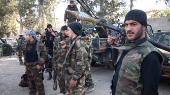 Main Syrian rebel groups declare opposition to Geneva peace talks