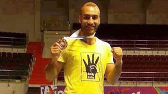 Egyptian Kung Fu gold medalist suspended for Rabaa sign 