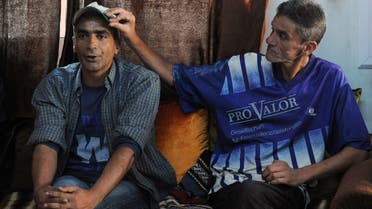 Morocco drug users. (AFP)