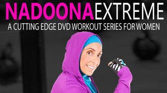 ‘No excuse for flabby arms;’ new fitness video targets covered Muslim women