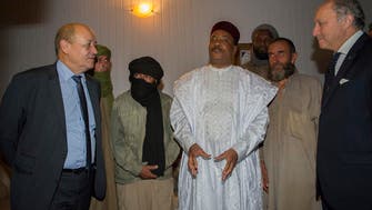 Four French hostages kidnapped in Niger freed