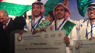 Young Saudi science students nab prizes at regional competition