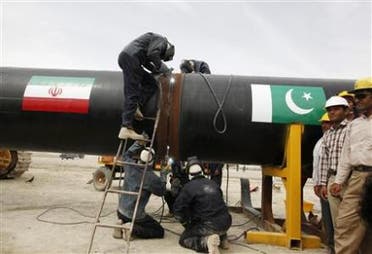 pipeline pakistan iran reuters