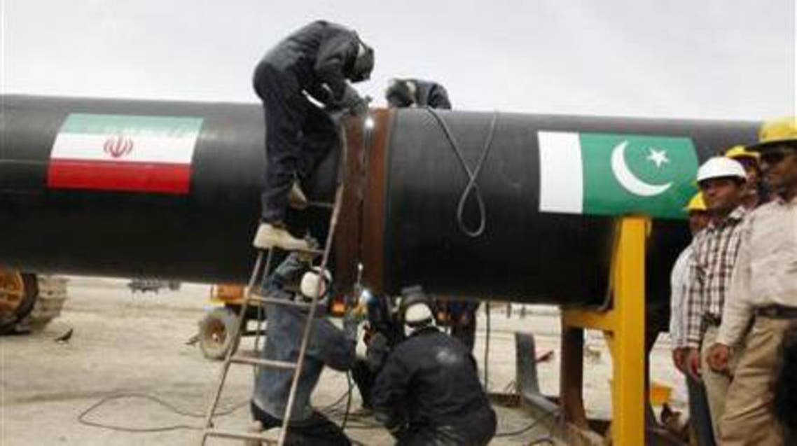 pipeline pakistan iran reuters