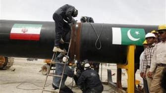Iran 'not hopeful' of exporting gas to Pakistan                         