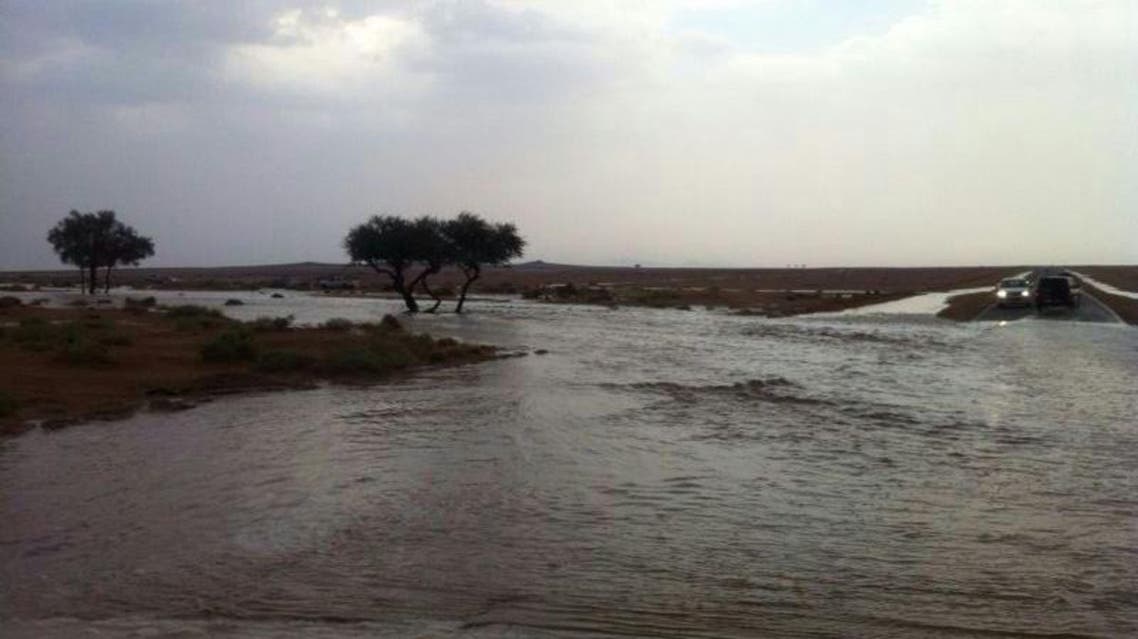 امطار وبرق السعوديه