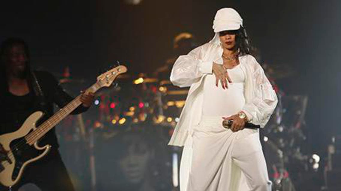 Rihanna AFP