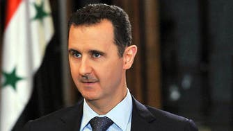 Assad: backing rebels must stop for peace to take place