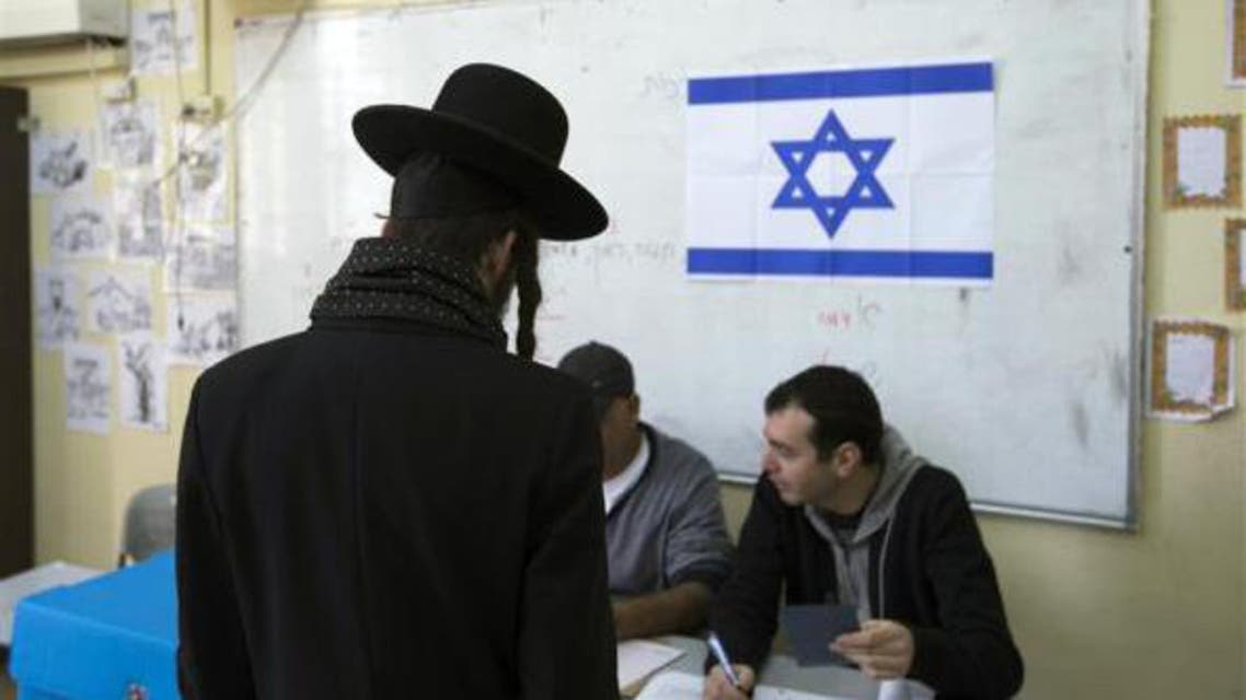 israel-election reuters file