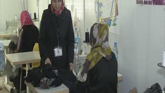 U.N. program eases hardship for Syrian refugee women 