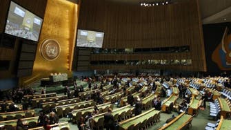 Saudi draft resolution demands U.N. measures against Syria war crimes