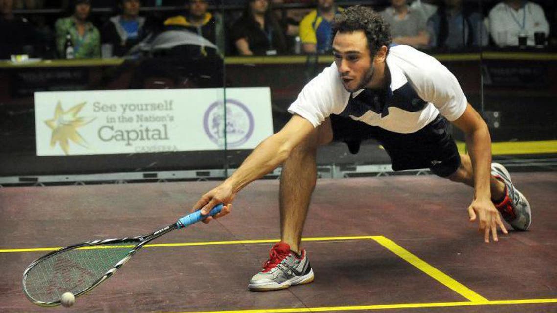 ramy ashour AFP
