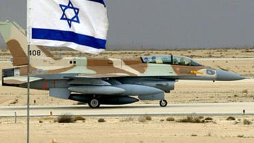 Israel jet (File Photo: AFP)