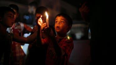 gaza strip power outage reuters file photo